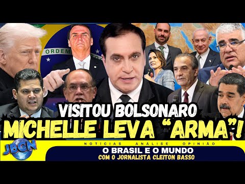 BOLSONARO RECEBE 