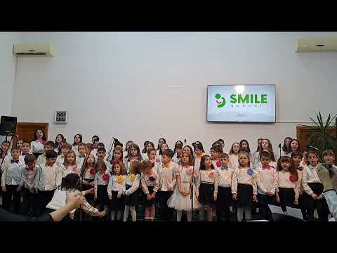 Concert corul de copii Melody Singers!#Merg cantand spre casa!