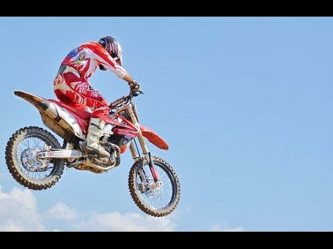 First Ever FLOATING Freestyle Motocross Course - Red Bull X-Fighters