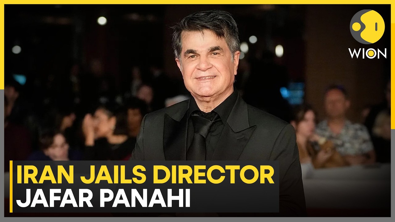 Iranian Filmmaker, Jafar Panahi, Jailed For Over Five Years | WION News