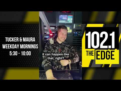 Tucker & Maura on 102.1 The Edge
