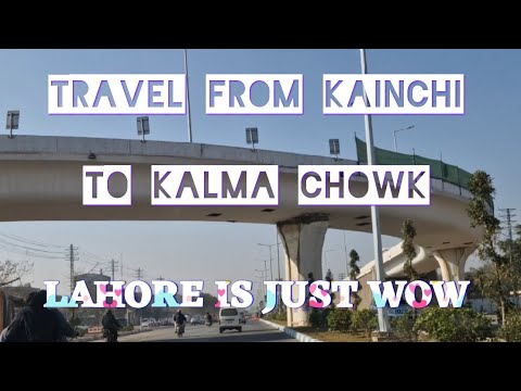 Travel on most important and buzy routes of Lahore & witness new developments in the heart of Lahore