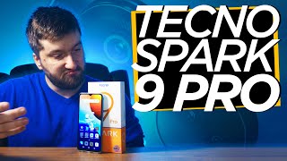 Tecno Spark 9 Pro (KH7n) 4/128GB Burano Blue (4895180783845) - відео 1