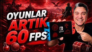 Nintendo Switch'te 60 FPS Nasıl Yapılır? 🔥 FPSLocker + Ultrahand Kurul