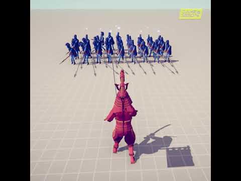 Shogun Hurricane Slash vs Sarissa