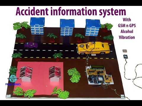 Accident Information System Using GSM And GPS