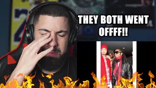 Weezy n' Gudda Gudda - Demolition Freestyle 1 n' 2 REACTION!! THIS WAS CRAZYYYYYY!!