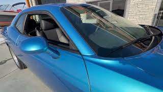 2010 Dodge Challenger R/T Chrome Front Bumper
