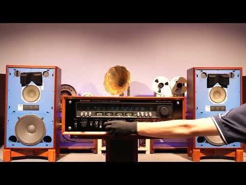 JBL 4343 Studio Monitor Sound Demo
