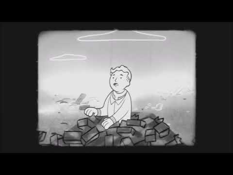 The End Of The World (Sped Up) (With Vault Boy Cartoon) [Fallout 4]