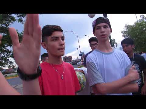 FONK MV vs NKR HOOPA = 8vos Primer Round Free 12/01/18