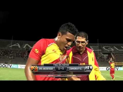 Deportivo Anzoátegui 1:1 Zamora