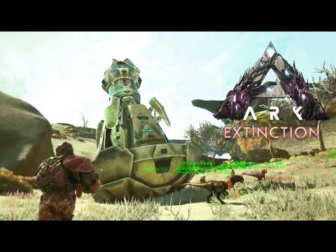 Ark: Extinction Orbital Supply Drop First Gameplay!