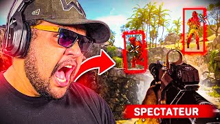 je SPEC un CHEATER sur WARZONE ... ils sont de RETOUR !