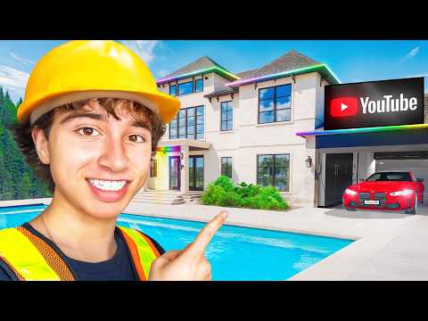Building my DREAM House at 18 Years Old!