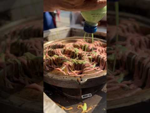 My Little Sticky Rice Cake &bull; spider cake #mbg #mylittleboluketan #bahlil #spidercake