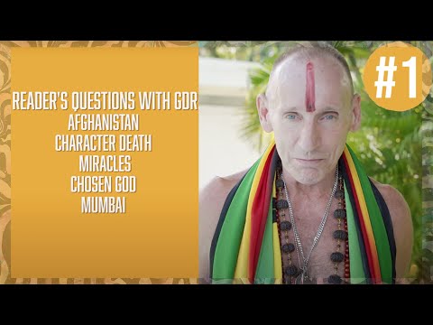 Shantaram Readers' Questions with GDR - Podcast #1