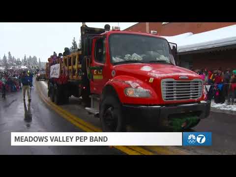 2018 Mardi Gras Parade at the McCall Winter Carnival