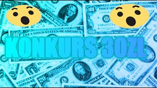Miniaturka - Konkurs na 30 zł z okazji 4 lata na YT