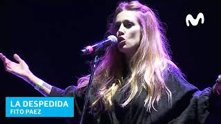 Fito Paez Feat Maria Campos  La despedida Movistar Fri Music Buenos Aires 9/ 6/ 2019