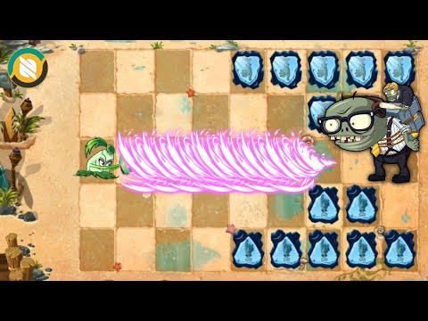 Pvz 2 10 Plants With Power Up Vs 100 Head Office Gargantuar !! Who Will Win?