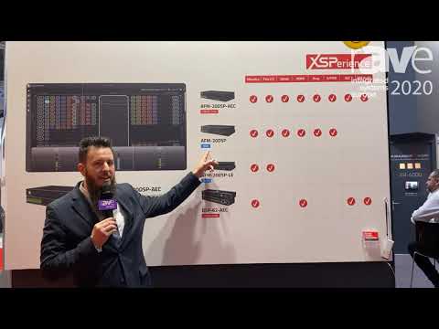 ISE 2020: Kramer Shows Full Family of Audio Matrix DSPs, Including New DSP-62-AEC for Huddle Spaces