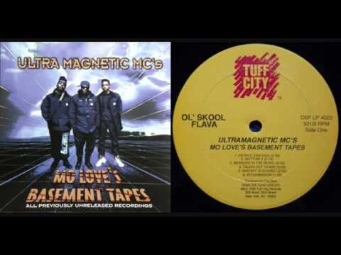 ULTRAMAGNETIC MC's - Mo Love's Basement Tape / Full LP - Unreleased tracks