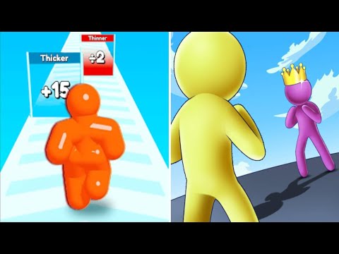 TALL MAN RUN vs GIANT RUSH! - Gameplay All Levels / Max Level 2022 ( android / ios )