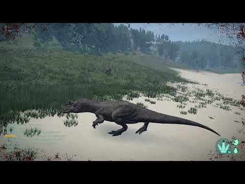 The isle- 1v1 tutorial my allo vs sub rex