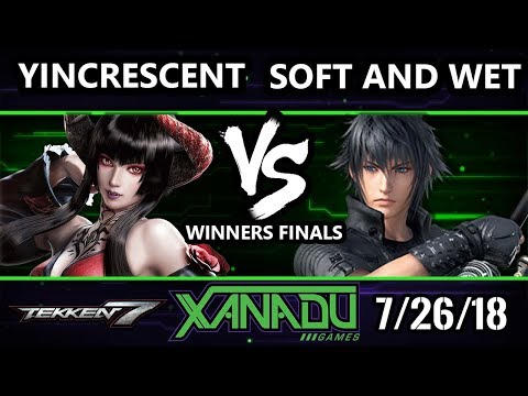 F@X 260 Tekken 7 - Soft and Wet (Geese) Vs. YinCrescent (Eliza) - T7 Winners Finals