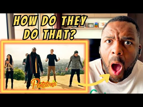 British Rappers FIRST TIME HEARING The Pentatonix - Little Drummer Boy