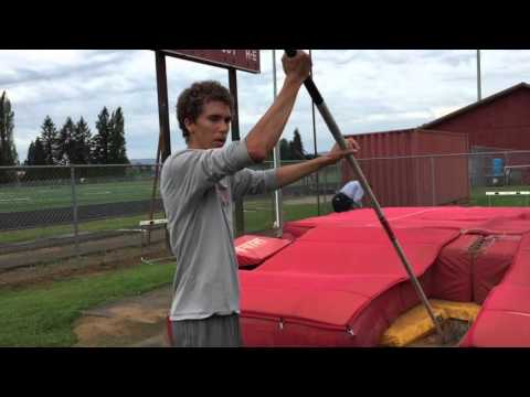 Anatomy of a pole vault