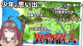 少年の夏の日の思い出に"四十八手の木"を混入させてしまう数打あたる