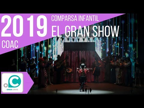 Comparsa infantil, El gran show - Semifinal