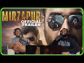 Mirzapur - Official Trailer (UNCUT) 2018| Amazon Prime Original |BrothersReaction!