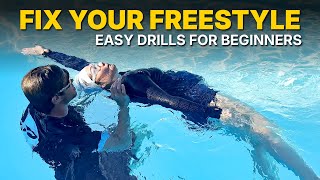 How to Swim Smooth Freestyle (Drills to Fix Breathing, Balance, and Rotation)
