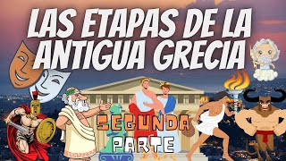 Las etapas de Grecia en la antigüedad - pt2 (la Grecia clásica)