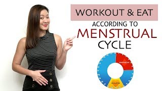 How to Workout &amp; Eat According to Your MENSTRUAL CYCLE &amp; Lose Weight | Joanna Soh