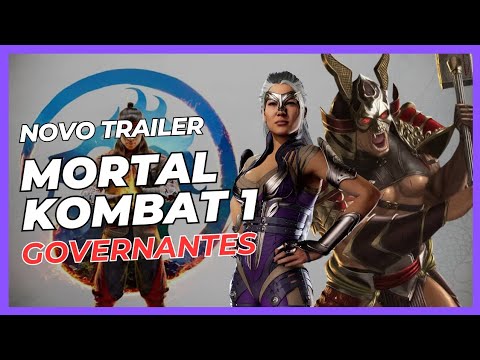 Mortal Kombat 1: Governantes da Exoterra