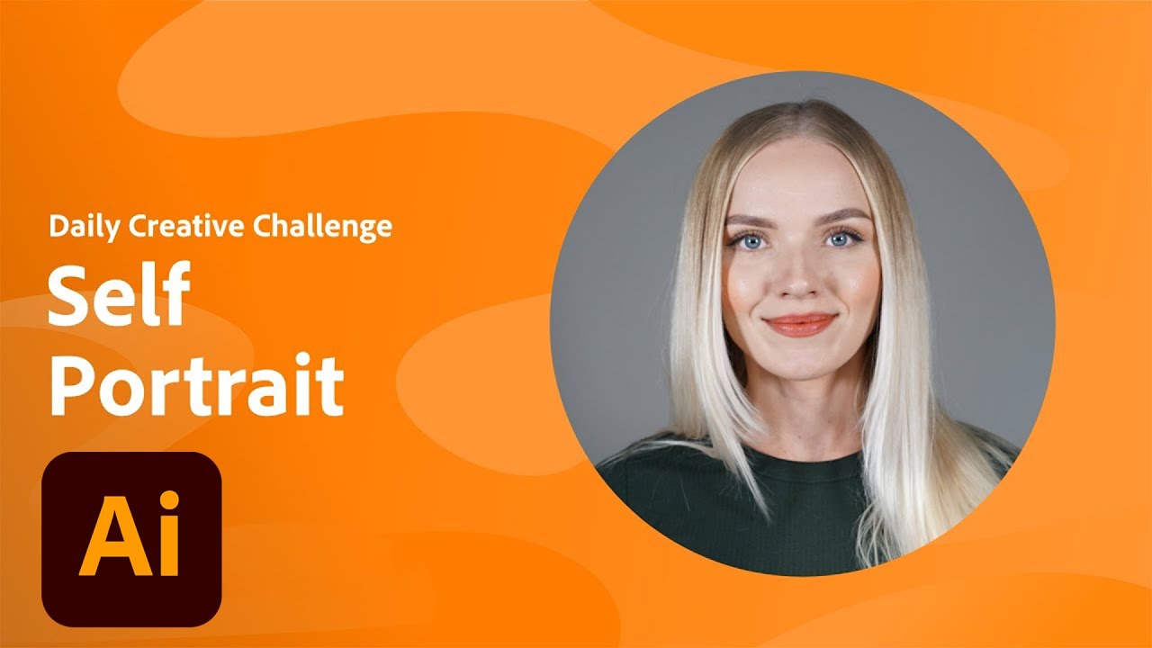 Illustrator Daily Creative Challenge - Self Portrait | Adobe Creative Cloud