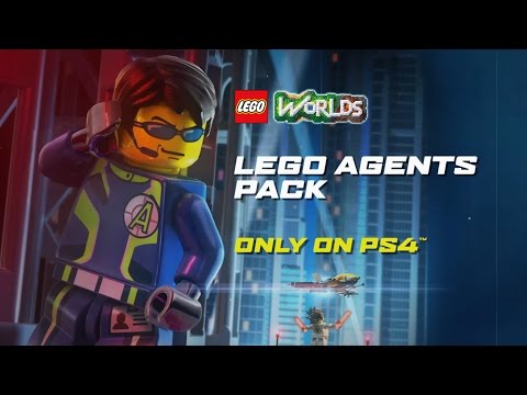 Sony LEGO Worlds PS4 video