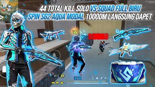 Download lagu 44 Kills Solo VS Full Blue Squad!!! Spin SG2 Aqua with 1000 DM Capital, Get Lucky with GARENA and... mp3 Download lagu 44 Kills Solo VS Full Blue Squad!!! Spin SG2 Aqua with 1000 DM Capital, Get Lucky with GARENA and... mp3
