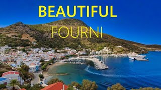 FOURNI GREECE 2025 🇬🇷 🔴 A Stunning Journey Through the Greek Islands [4K UHD]