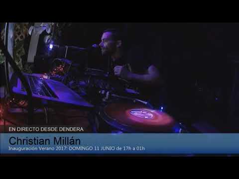 DJ Suze // Christian Millan // Helmet Déndera Sunday Sessions 4 Junio 2017
