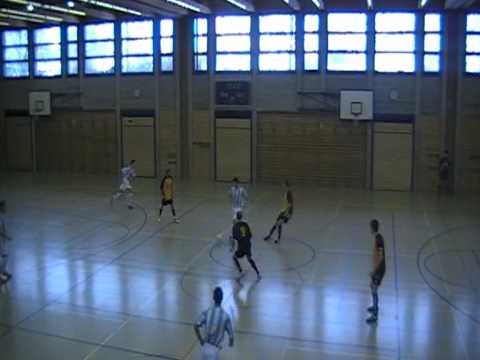Saison 2009 / 2010 MNK Croatia 97 : Union 7 Futsal Club Zürich 4:1 (0:0) 1 / 9