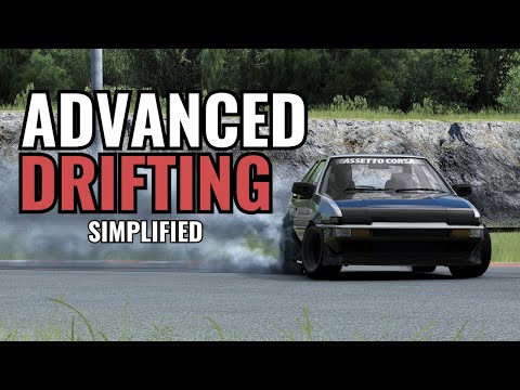 Advanced DRIFTING is Actually SIMPLE