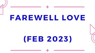 Download lagu FAREWELL LOVE (LINE DANCE) - FEBRUARY 2023 mp3