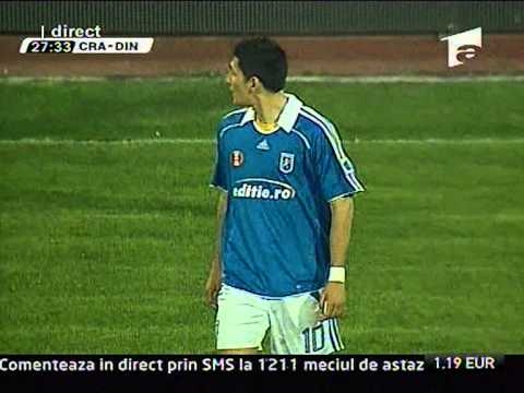 Universitatea Craiova - Dinamo  Bucuresti 2-0  8.04.2009 Repriza 1