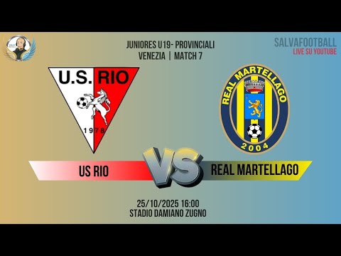 RIO - REAL MARTELLAGO | MATCH 7 | PROVINCIALI JUNIORES U19 VENEZIA