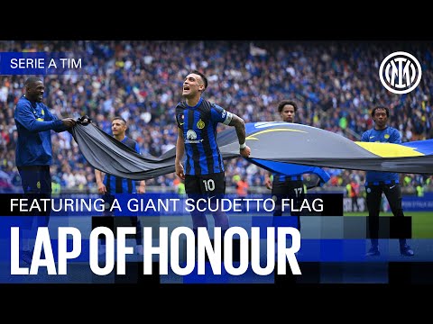 LAP OF HONOUR ⭐⭐| INTER 2-0 TORINO ⚫🔵